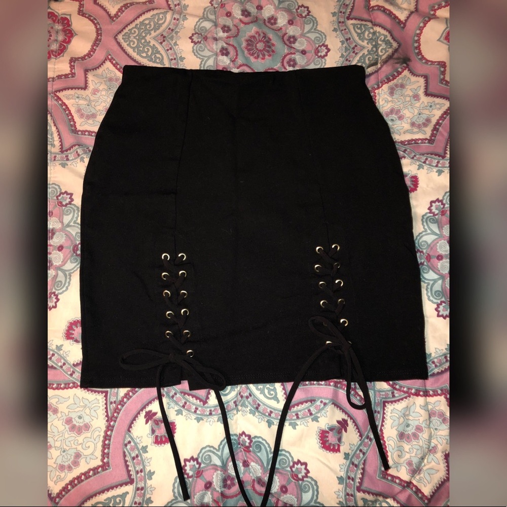Fashion Nova skirt!